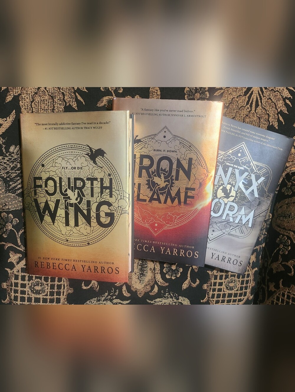 Fourth Wing Series Hardcover Special Editions